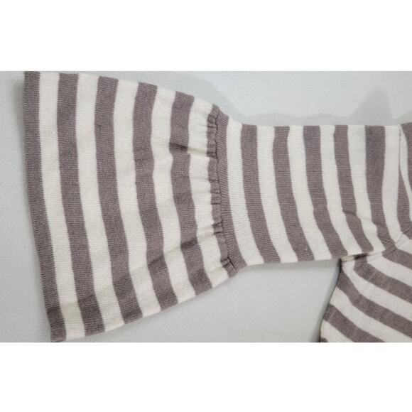 Benedettan B. Sweater Womens Small Cashmere & Wool Boho Cottagecore Bell Sleeve - Picture 5 of 9